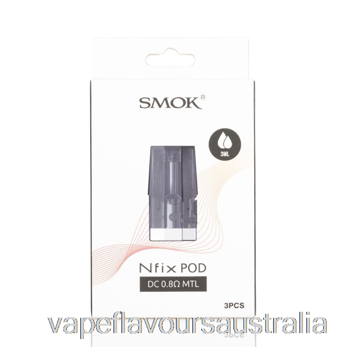 Vape Australia SMOK NFIX Replacement Pods 1.0ohm SC MTL Pods